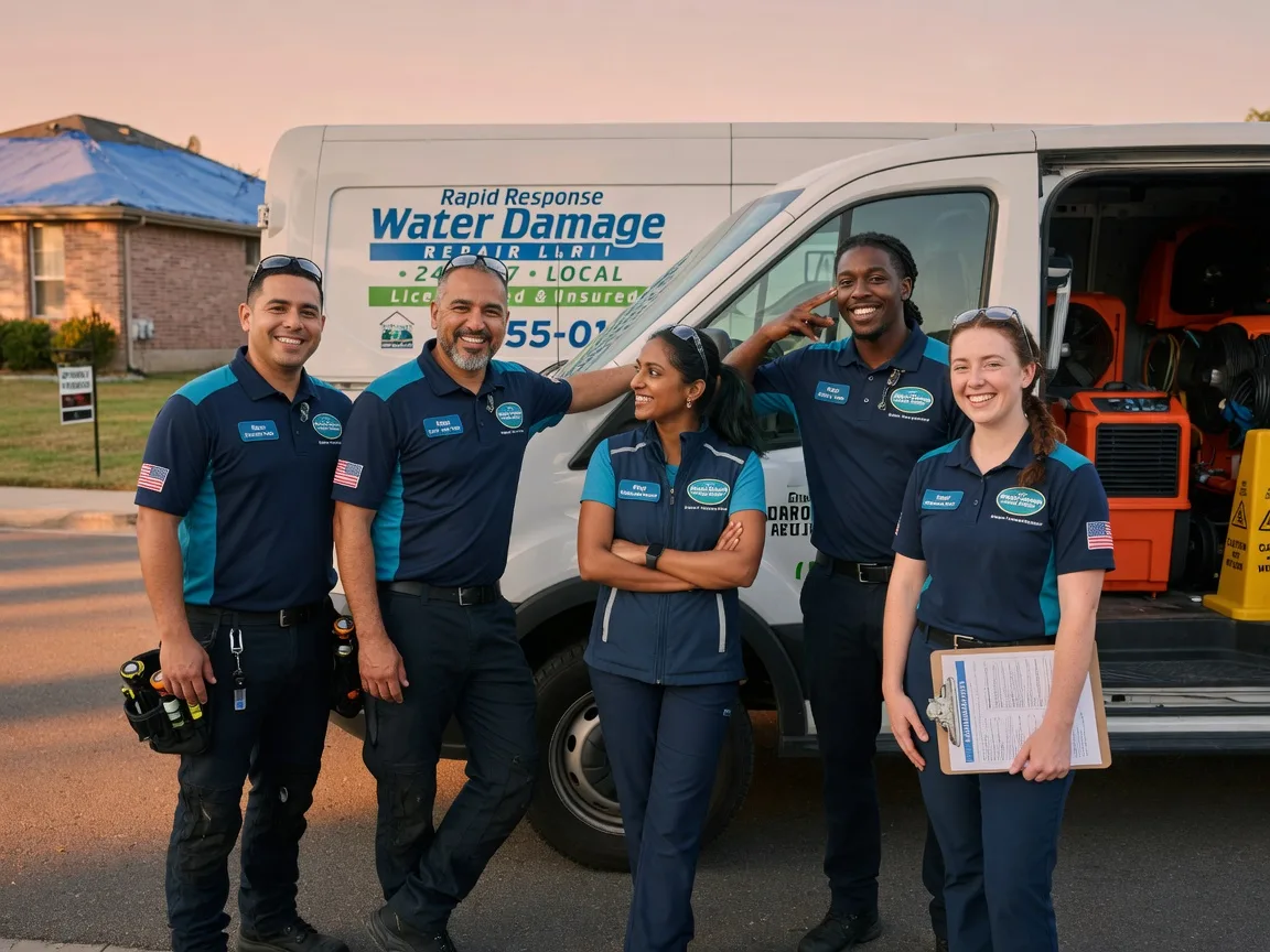 Water Damage Restoration company in Burkeville, VA
